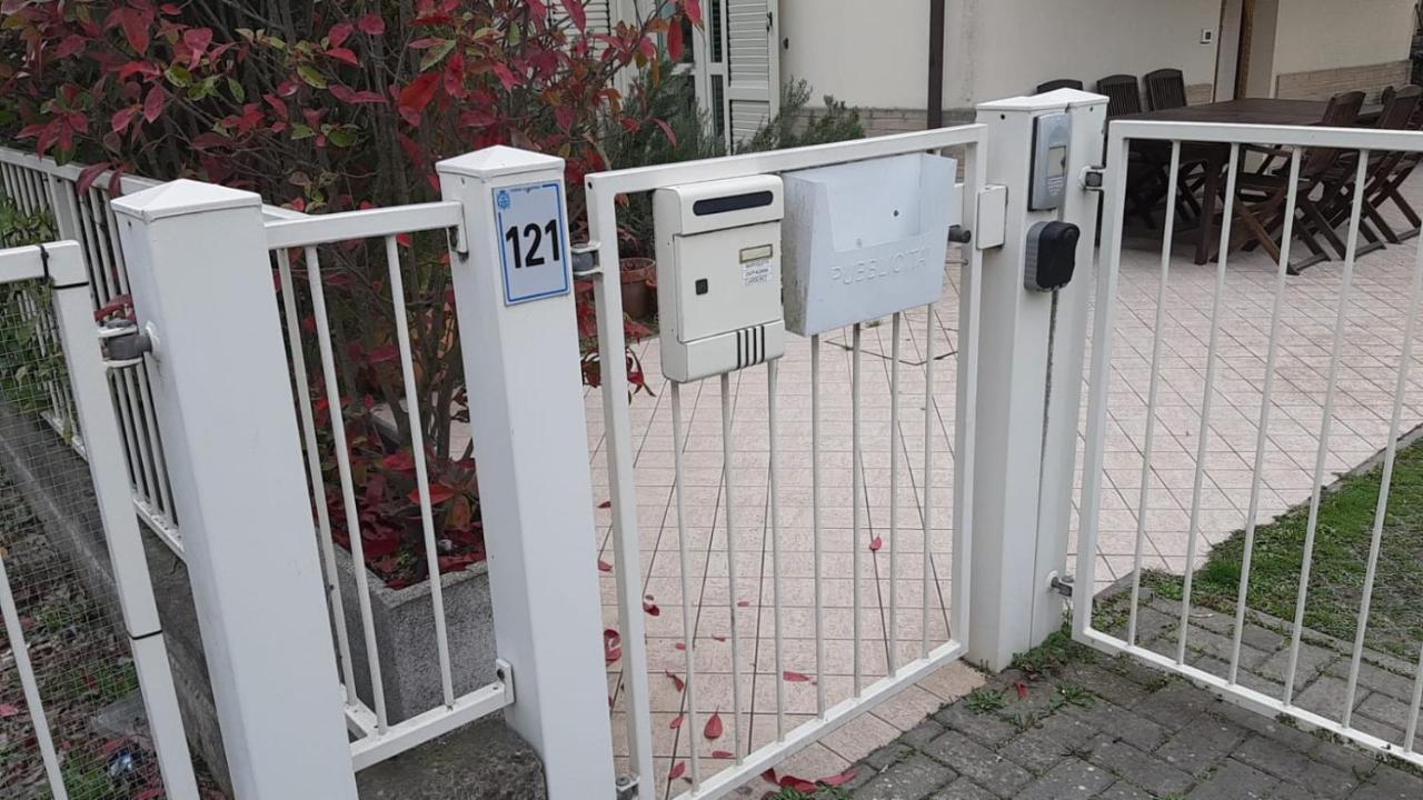 Medusablu121 Punta Marina Eksteriør billede
